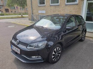 VW Polo 1,2 TSI 90 hk BMT 5 dørs