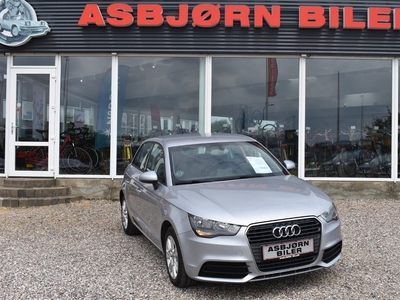 Audi A1 1,4 TFSi 122 Ambition Sportback S-tr. 5d