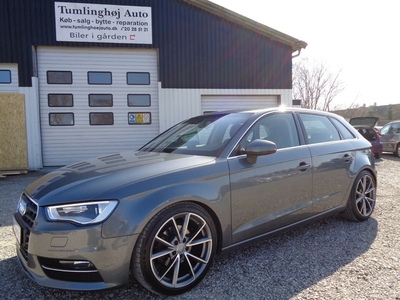 Audi A3 1,4 TFSi 150 Sport Sportback S-tr. 5d