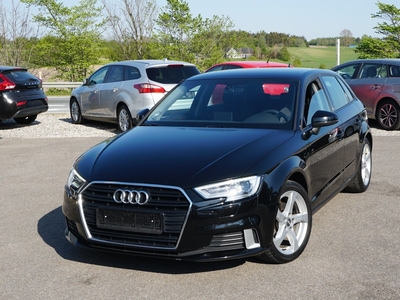 Audi A3 1,6 TDi 116 Sport Sportback S-tr. 5d