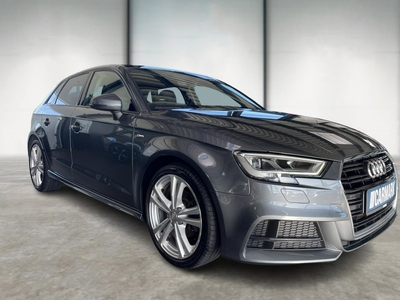 Audi A3 30 TDi Sport Limited Sportback S-tr. 5d