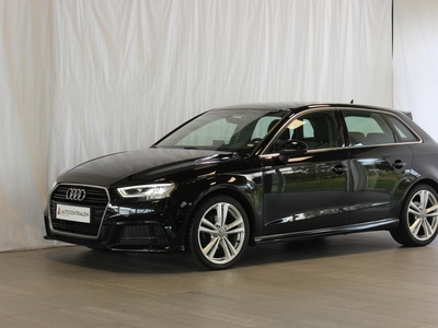 Audi A3 35 TFSi Sport Limited Sportback S-tr. 5d