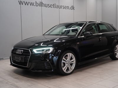 Audi A3 40 TFSi Limited+ Sportback quattro S-tr. 5d