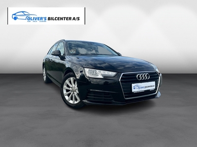 Audi A4 2,0 TDi 150 Sport Avant S-tr. 5d