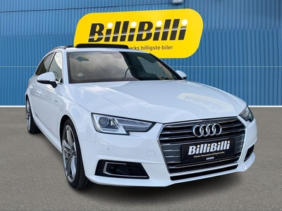 Audi A4 2,0 TDi 190 Sport Avant S-tr. 5d