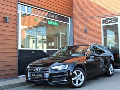 Audi A4 40 TDi Sport Avant S-tr. 5d