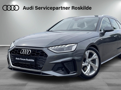 Audi A4 40 TFSi S-line Prestige Tour+ Avant S-tr. 5d