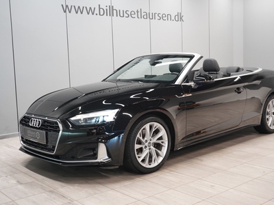 Audi A5 40 TFSi Prestige+ Cabriolet S-tr. 2d