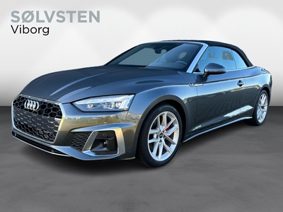 Audi A5 40 TFSi S-line+ Cabriolet S-tr. 2d