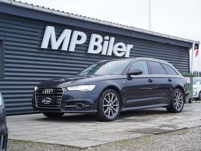 Audi A6 2,0 TDi 190 S-line Avant S-tr. 5d