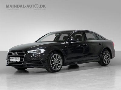 Audi A6 3,0 TDi 218 S-line S-tr. 4d