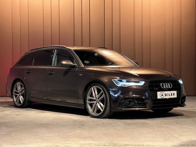 Audi A6 3,0 TDi 326 Competition Avant quattro Tiptr. 5d