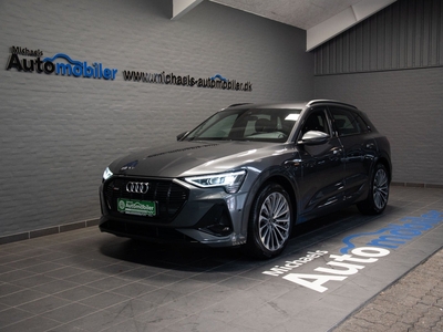 Audi e-tron 55 S-line quattro 5d