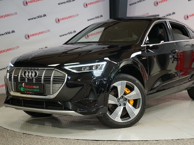 Audi e-tron 55 S-line Sportback quattro 5d