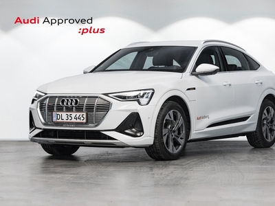 Audi e-tron 55 S-line Sportback quattro 5d