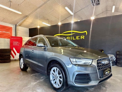 Audi Q3 2,0 TDi 150 Sport S-tr. 5d