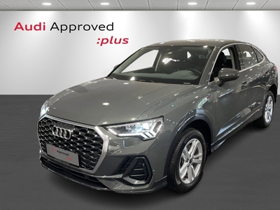 Audi Q3 45 TFSi e Attitude+ Sportback S-tr. 5d