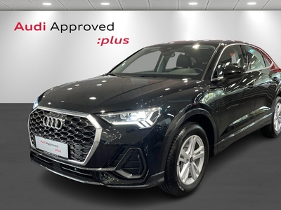 Audi Q3 45 TFSi e Attitude+ Sportback S-tr. 5d