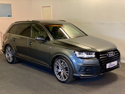 Audi Q7 3,0 TDi 272 S-line quattro Tiptr. 7prs 5d