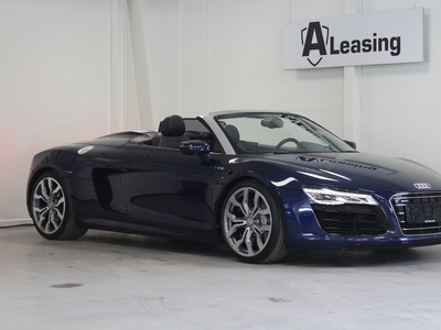 Audi R8 5,2 FSi Spyder quattro S-tr. 2d