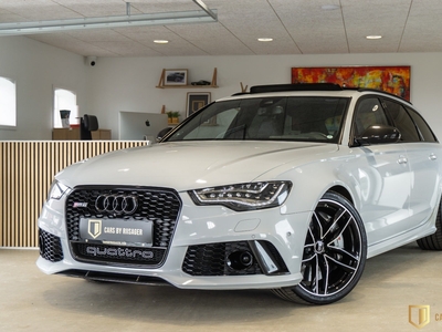 Audi RS6 4,0 TFSi Avant quattro Tiptr. 5d