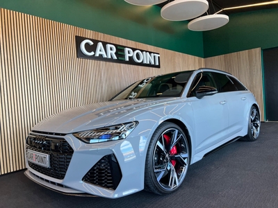 Audi RS6 4,0 TFSi Avant quattro Tiptr. 5d