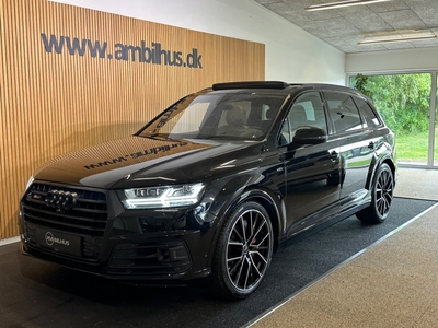 Audi SQ7 4,0 TDi quattro Tiptr. 7prs 5d