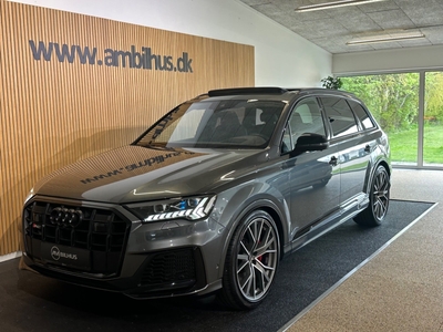 Audi SQ7 4,0 TDi quattro Tiptr. 7prs 5d