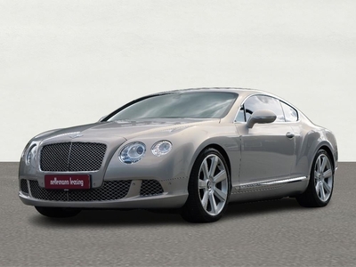 Bentley Continental GT 6,0 W12 aut. 2d