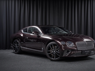 Bentley Continental GT 6,0 W12 aut. 2d