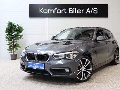 BMW 120d 2,0 Sport Line 5d