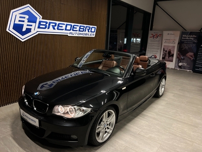 BMW 120i 2,0 Cabriolet aut. 2d