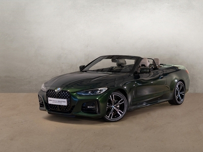 BMW 420i 2,0 Cabriolet M-Sport aut. 2d