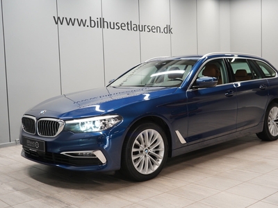 BMW 520d 2,0 Touring Luxury Line aut. 5d