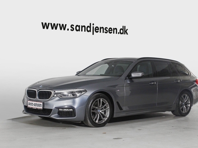 BMW 520d 2,0 Touring M-Sport aut. 5d