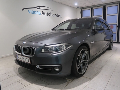 BMW 530d 3,0 Touring Luxury Line xDrive aut. 5d