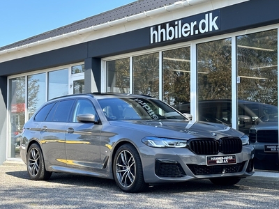 BMW 530e 2,0 Touring M-Sport+ xDrive aut. 5d