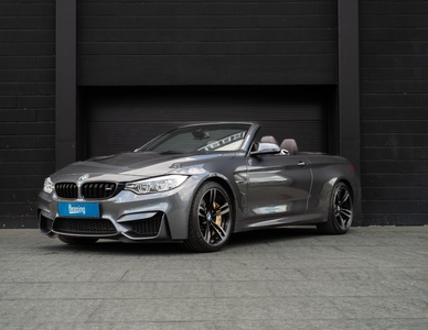 BMW M4 3,0 Cabriolet aut. 2d