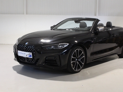 BMW M440i 3,0 Cabriolet Connected Black Edition xDrive aut. 2d