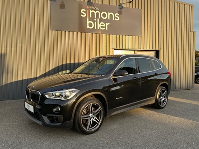 BMW X1 2,0 sDrive20d Advantage aut. 5d