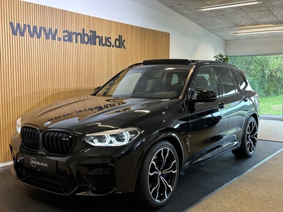 BMW X3 3,0 M Competition xDrive aut. 5d