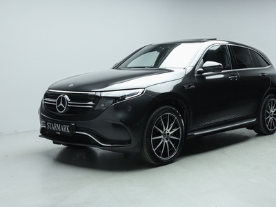 Brugt Mercedes-Benz EQC EQC400 i Gråmetal