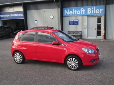 Chevrolet Aveo 1,2 LTZ 5d