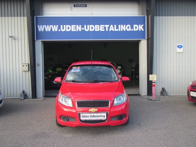 Chevrolet Aveo 1,2 LTZ 5d