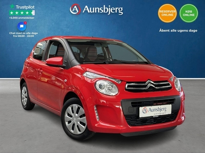 Citroën C1 1,0 VTi 72 Attaque 5d