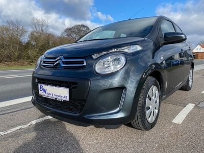 Citroën C1 1,0 VTi 72 Street+ 5d