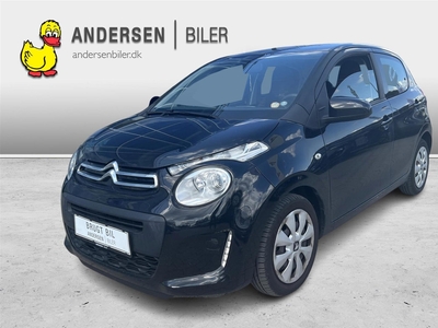 Citroën C1 1,2 PureTech 82 Feel Complet 5d