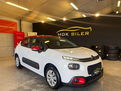 Citroën C3 1,2 PureTech 82 Feel+ 5d