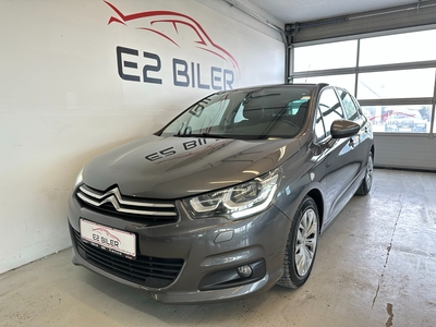 Citroën C4 1,6 BlueHDi 120 Iconic EAT6 5d