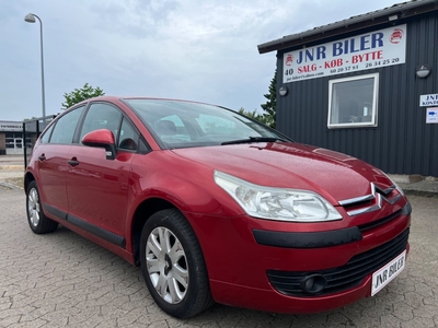 Citroën C4 1,6 HDi 110 VTR+ E6G 5d